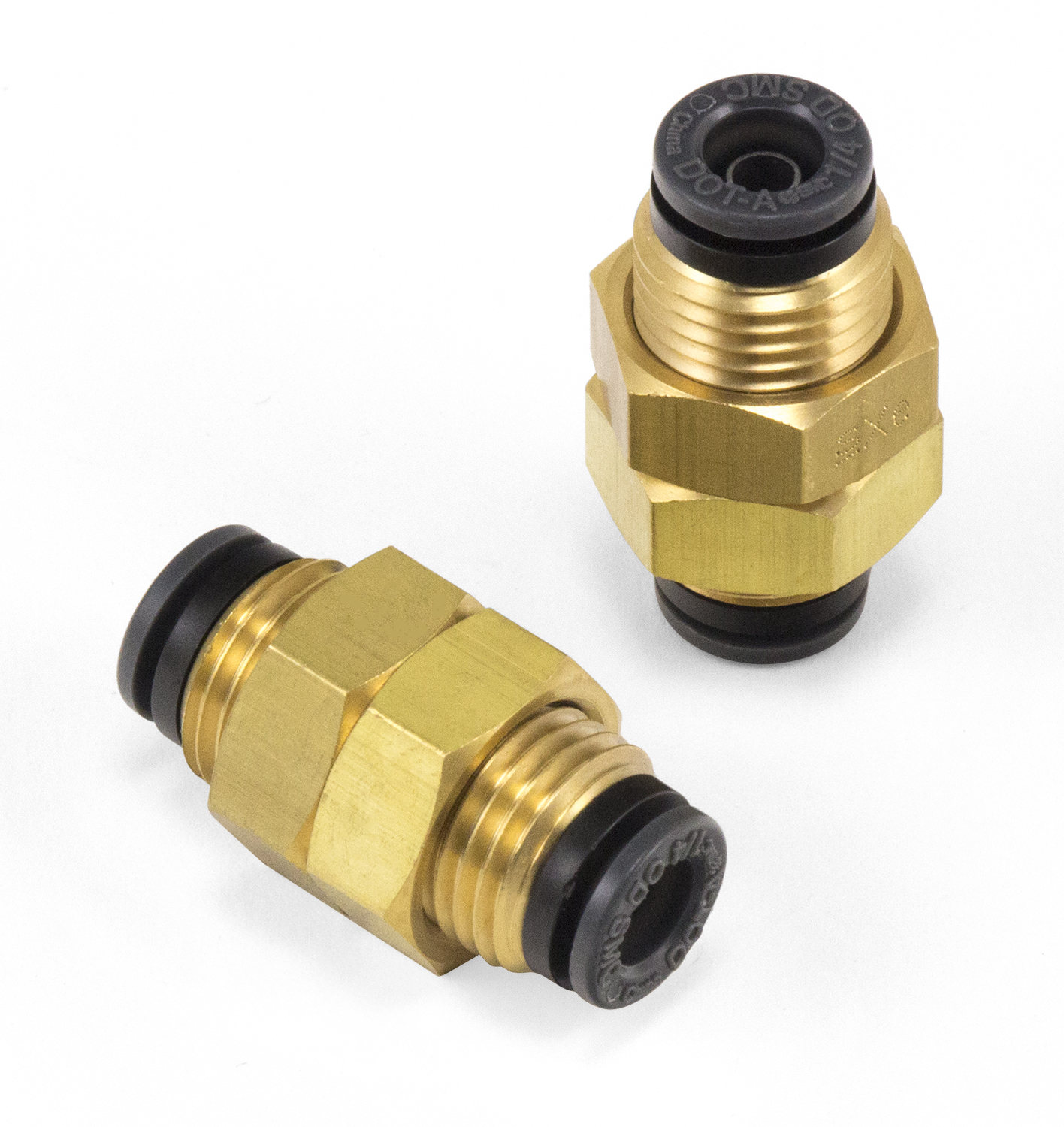 Air Lift Performance 22652 3/8in PTC Bulkhead Union